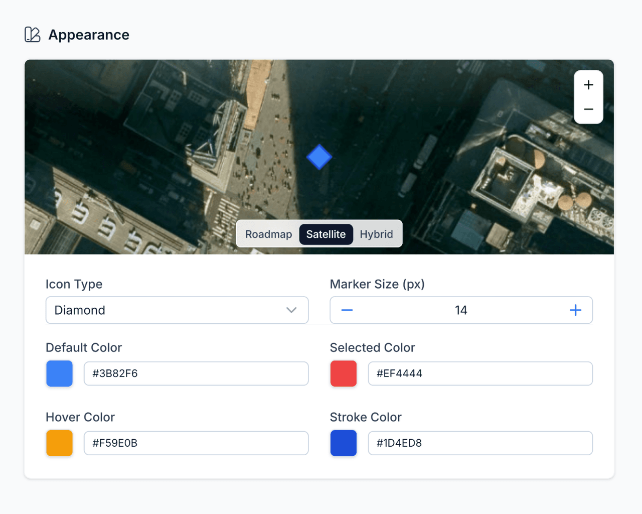 Geocoupler operations panel workflow